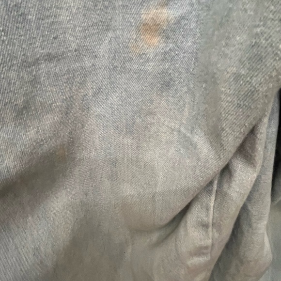 Vintage Fiorucci Denim overalls. Rare find.Size Large - Picture 3 of 11